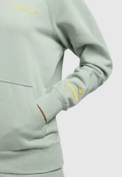 Khujo Odette - Felpa Con Cappuccio - Mintgrün -Delem 95f0cb1c033d425cb66302e1ae0b6773