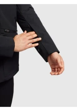 Khujo Yanis - Giacca Invernale - Schwarz -Delem 96098e2e42ff4c39951b47cf14adc5e8