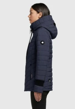 Khujo Patt LightGiacca InvernaleDunkelblau Donna Giacche E Blazer KH121U13V-K11 -Delem 9649ae6bd2fe428d9d90d3a6da0c8531