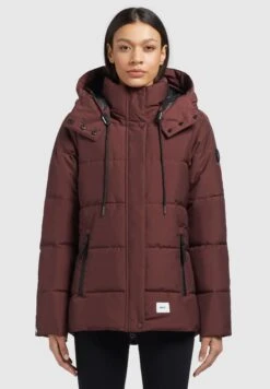 Khujo CineCappotto InvernaleWeinrot Donna Cappotti KH121U1BT-G11