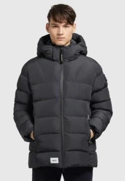 Khujo SumoGiacca InvernaleDunkelgrau Uomo Giacche KH122T0DO-C11