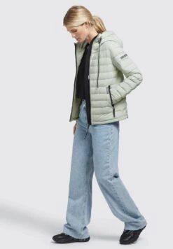 Khujo Lovina MattGiacca Da Mezza StagioneBlassgrün Donna Giacche E Blazer KH121U180-M11 -Delem 96d03a965ead441daa91e9b88d58dec2