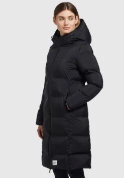 Khujo FinnieCappotto InvernaleSchwarz Donna Cappotti KH121U1CP-Q11 -Delem 96d52c90ee444d30998709eb10a824ed