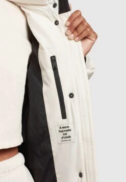 Khujo Sonje 4Cappotto InvernaleWeiß Donna Cappotti KH121U149-A11 -Delem 96fa6d643b4444709f195798edf01e33