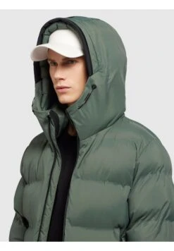Khujo Silas - Giacca Invernale - Olivgrau -Delem 96fe9550cabb4bb8b075930cd8f3cdcb