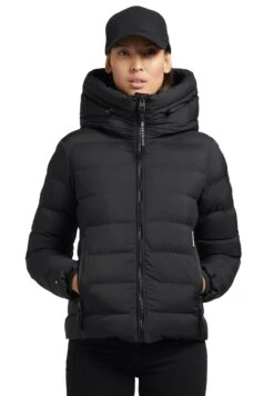 Khujo Adeva MattGiacca InvernaleSchwarz Donna Giacche E Blazer KH121U1A2-Q11 -Delem 9700ed5b777f4638b9e85bcb9d04e343