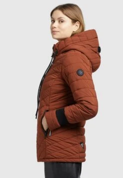 Khujo PattGiacca InvernaleRotbraun Donna Giacche E Blazer KH121U1CN-O11 -Delem 971917dd200c42f59ddd219709af7f5c