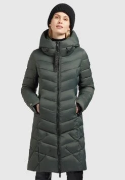 Khujo OdanaCappotto InvernaleOlivgrau Donna Cappotti KH121U1AD-N11