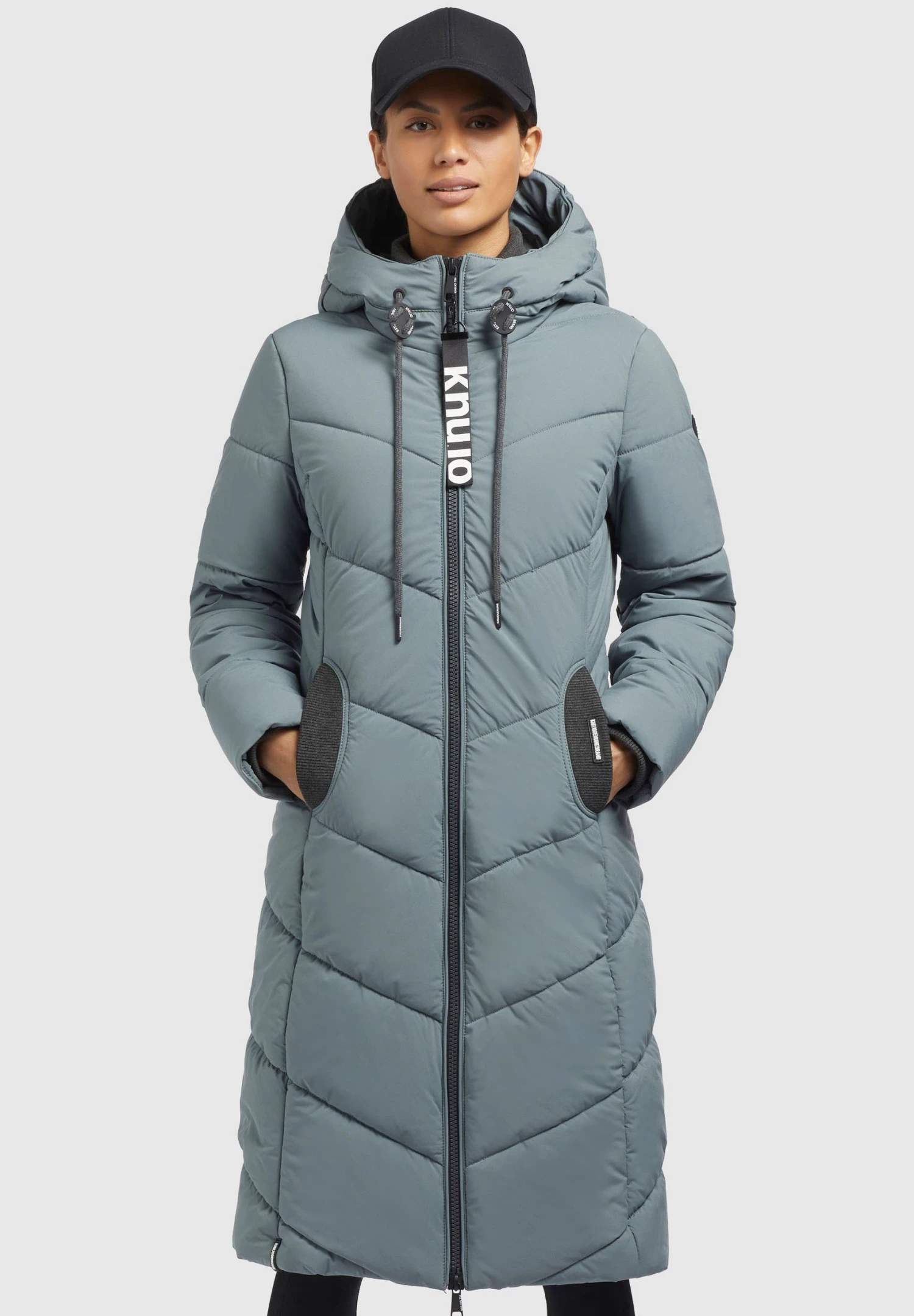 Khujo Aribay3 LightCappotto InvernaleGraublau Donna Cappotti KH121U19G-K11 1 Khujo Aribay3 LightCappotto InvernaleGraublau Donna Cappotti KH121U19G-K11