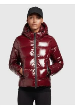 Khujo FalaGiacca InvernaleDunkelrot Donna Giacche E Blazer KH121U14U-G11