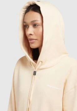 Khujo Dalia - Felpa Con Cappuccio - Hellgelb -Delem 97beaf3b690c4b60ae9c163d4225d455