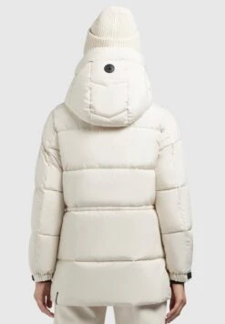 Khujo AdmiraCappotto InvernaleWeiß Donna Cappotti KH121U1CQ-A11 -Delem 97c55d1923c4472395b3cf5c7203cf03