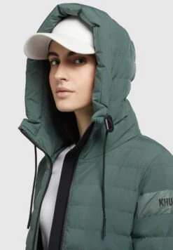 Khujo Lovina MattGiacca Da Mezza StagioneKupfergrün Donna Giacche E Blazer KH121U180-L11 -Delem 97ca583460ef46f98391e118d83d33b1