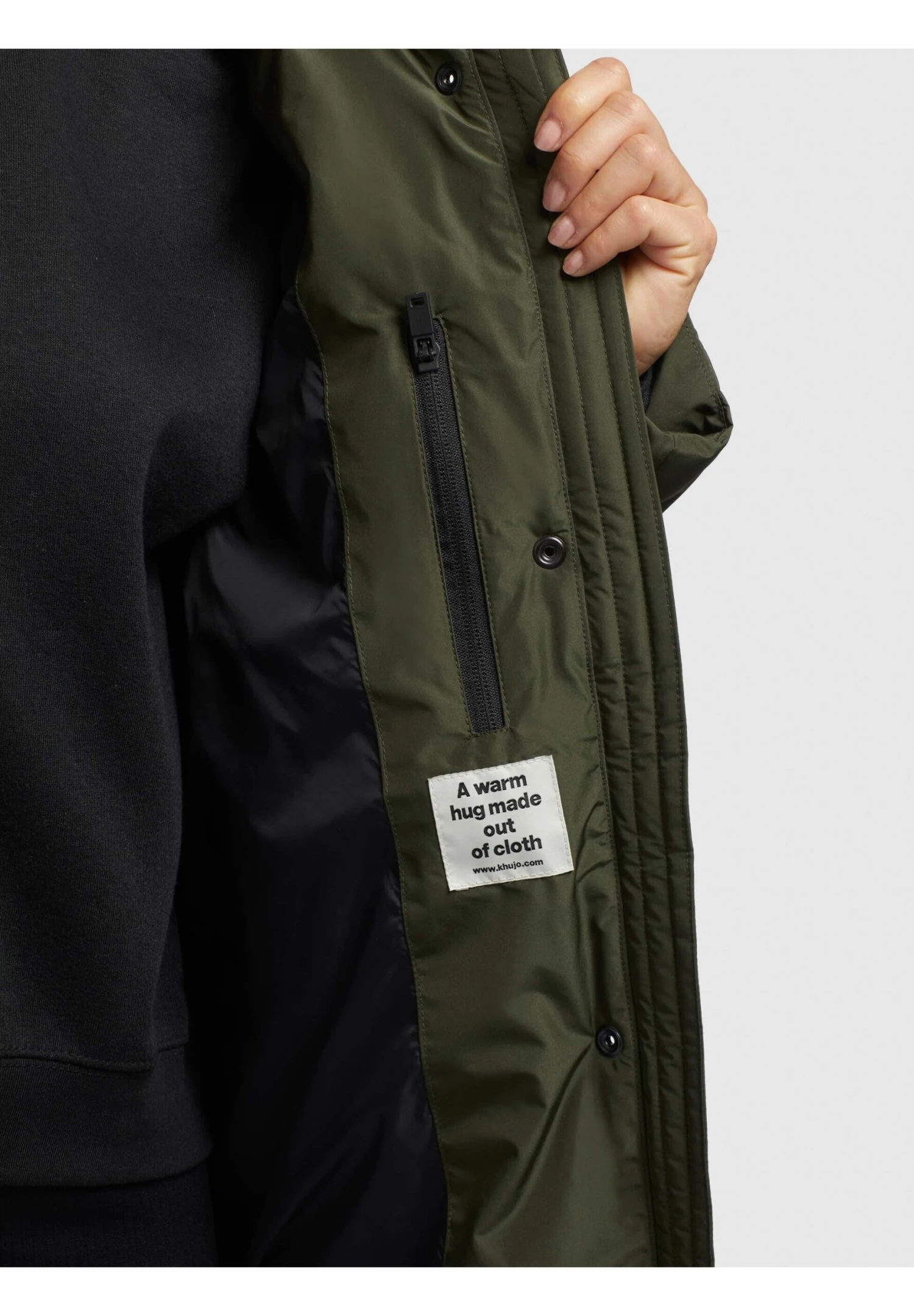 Khujo Sonje4 - Cappotto Invernale - Dep Gre 6 Khujo Sonje4 - Cappotto Invernale - Dep Gre - immagine 6