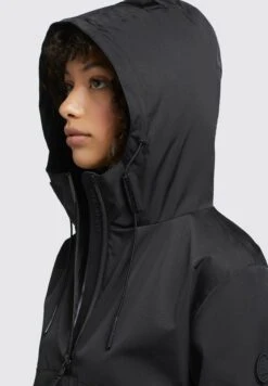 Khujo Elita - Giacca A Vento - Schwarz -Delem 9808e4eadb744c219a22fcde94bbfd22