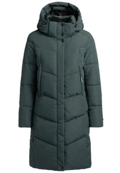 Khujo Limetta2 - Cappotto Invernale - Blaugrün -Delem 9825a04e10dd40789c85d0bcd9883372