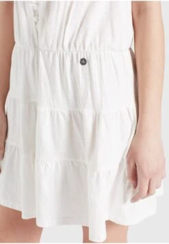 Khujo KapuaVestito EstivoWeiß Donna Vestiti KH121C0DL-A11 -Delem 982cf182150b4329870adbbb72a6c10b
