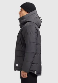 Khujo Primero2Giacca InvernaleDunkelgrau Uomo Giacche KH122T0FS-C11 -Delem 982fba4769084155bced887379abb13d