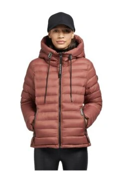 Khujo Lovina5 Soft - Giacca Invernale - Rotbraun -Delem 98436e4296214c6997ed2dd86b1495a1