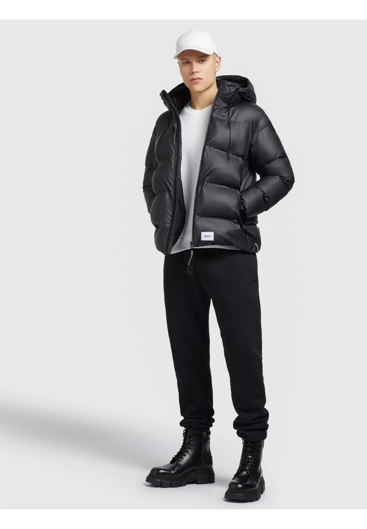 Khujo ReinerGiacca InvernaleSchwarz Uomo Giacche KH122T0FM-Q11 2 Khujo ReinerGiacca InvernaleSchwarz Uomo Giacche KH122T0FM-Q11 - immagine 2