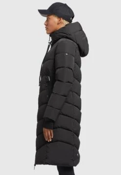 Khujo Klayd - Cappotto Invernale - Schwarz -Delem 98619f566fce4b4d997415a41269ffe3