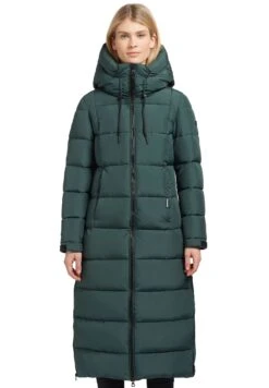 Khujo DeriaCappotto InvernaleBlaugrün Donna Cappotti KH121U1CI-L11 -Delem 988809ece50b4709a814e8e63e10471f