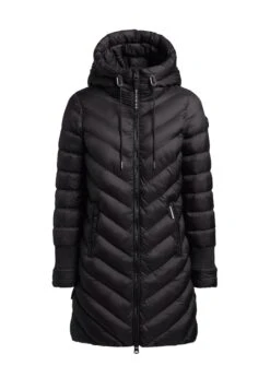 Khujo Liska Cappotto InvernaleSchwarz Donna Cappotti KH121U1AZ-Q11 -Delem 9891c245e3cc46ceaa625e9c3117840e