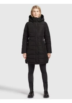Khujo Delinas2 - Cappotto Invernale - Schwarz -Delem 98be32e0b3d74d63967b8525f82bd59a