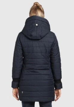 Khujo Shine2 StructuredCappotto InvernaleDunkelblau Donna Cappotti KH121U11H-K11 9 Khujo Shine2 StructuredCappotto InvernaleDunkelblau Donna Cappotti KH121U11H-K11 -Delem 98e6fc89b155450abb9f95b7e823b2d3