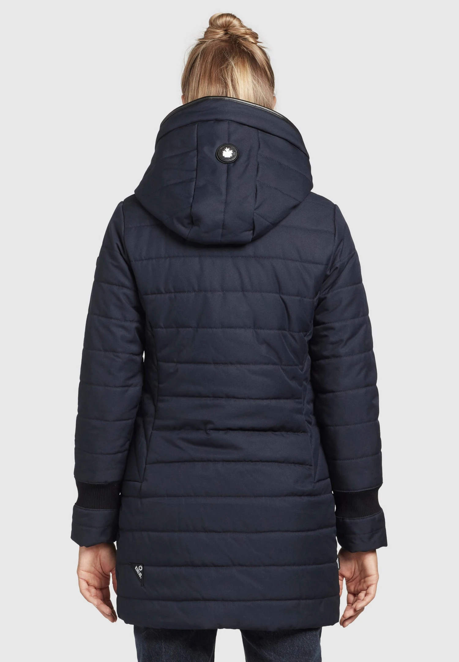 Khujo Shine2 StructuredCappotto InvernaleDunkelblau Donna Cappotti KH121U11H-K11 3 Khujo Shine2 StructuredCappotto InvernaleDunkelblau Donna Cappotti KH121U11H-K11 - immagine 3