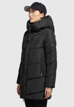 Khujo Jordis 4Cappotto InvernaleSchwarz Donna Cappotti KH121U14D-Q11 -Delem 993fc13baebf4339946411cffc6a8165
