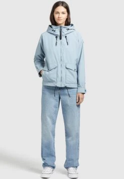 Khujo BlairGiacca Da Mezza StagioneHellblau Donna Giacche E Blazer KH121G0DK-K11 -Delem 9944e7dc99aa4eb4ae459c8888ad3760