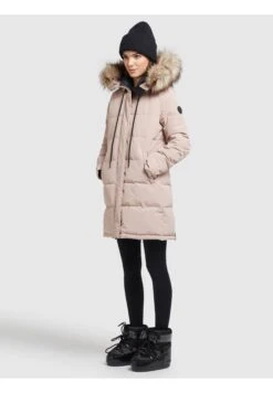 Khujo ClorenCappotto InvernaleRosa Donna Cappotti KH121U158-J11 12 Khujo ClorenCappotto InvernaleRosa Donna Cappotti KH121U158-J11 -Delem 9997104ba8d34aba91a1fcacaeda0d6c
