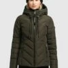 Khujo SternGiacca InvernaleDunkelgrün Donna Giacche E Blazer KH121U16B-M11