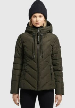 Khujo SternGiacca InvernaleDunkelgrün Donna Giacche E Blazer KH121U16B-M11