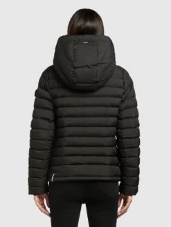 Khujo Lovina3 MattGiacca InvernaleSchwarz Donna Giacche E Blazer KH121U141-Q11 -Delem 99cfa7ae05194346a49c81e514683763