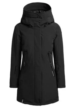 Khujo Viona3Cappotto InvernaleSchwarz Donna Cappotti KH121U15A-Q11 -Delem 99d21d6a4f0043afa95a3069cb0b4b8e