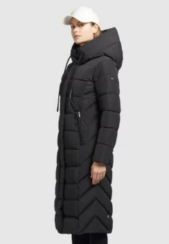 Khujo Tynse - Cappotto Invernale - Schwarz -Delem 99f24029dc61431491f4026e31ff56d9