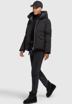 Khujo JapuraGiacca InvernaleSchwarz Donna Giacche E Blazer KH121U167-Q11 -Delem 9a07fab769574f168c57060865810eda