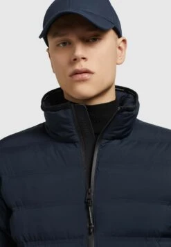 Khujo Jacke Hagen Matt - Giacca Invernale - Dunkelblau -Delem 9a0fa8faaccd4c4eac1077c2f65c1070