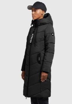 Khujo Aribay3 LightCappotto InvernaleSchwarz Donna Cappotti KH121U13J-Q11 -Delem 9a12bb4a22db47dbb9bbc21ab4d68d19