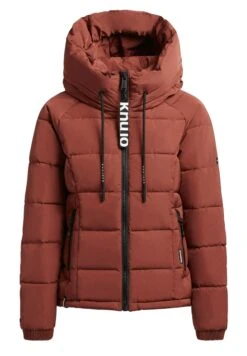 Khujo UrdiaGiacca InvernaleRotbraun Donna Giacche E Blazer KH121G0EG-G11 -Delem 9a4b68921b6744da8fe00181b4bb6b61