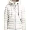 Khujo Lovina3 MattGiacca InvernaleWeiß Donna Giacche E Blazer KH121U141-A11