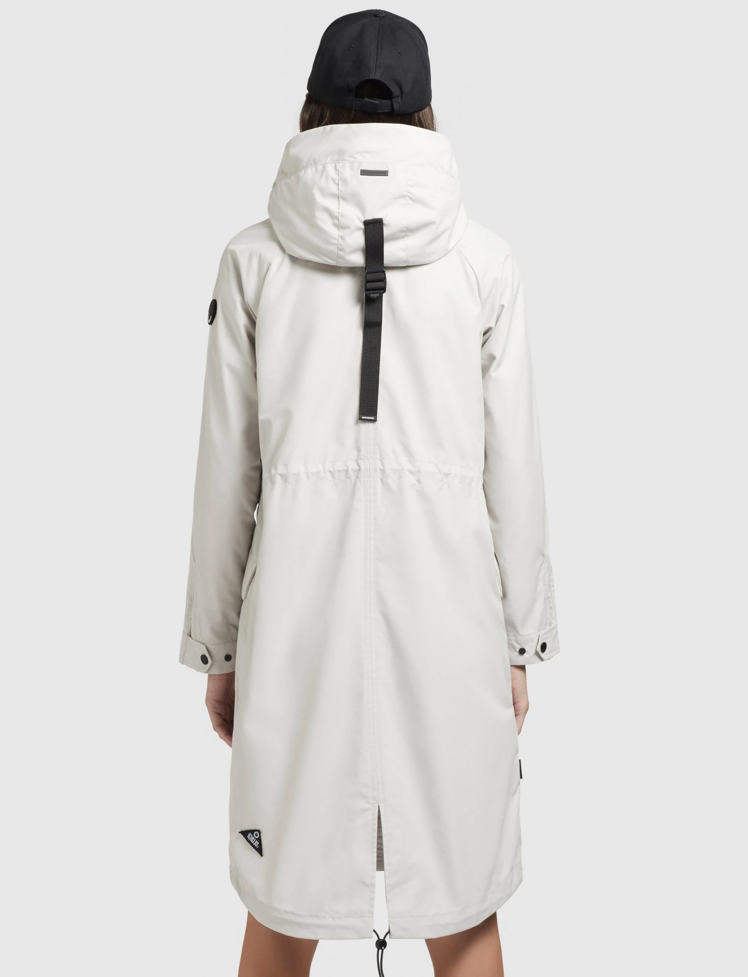 Khujo MarniaParkaHellgrau Donna Cappotti KH121U135-C11 3 Khujo MarniaParkaHellgrau Donna Cappotti KH121U135-C11 - immagine 3