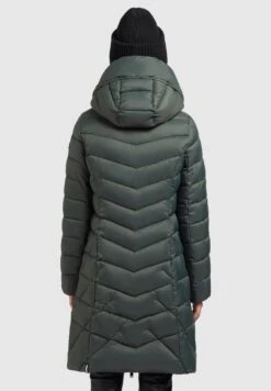 Khujo OdanaCappotto InvernaleOlivgrau Donna Cappotti KH121U1AD-N11 -Delem 9ae46f4e925649c4b2eb4d39a5c6024a