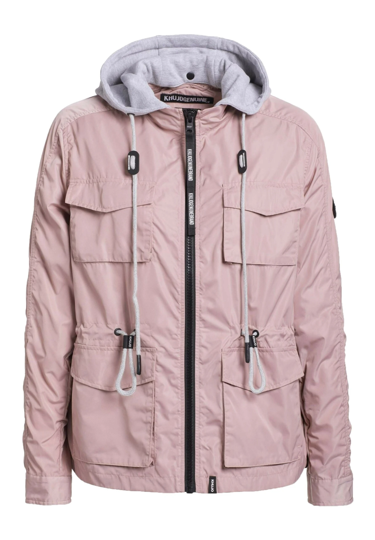 Khujo Flames - Giacca Leggera - Blassrosa 7 Khujo Flames - Giacca Leggera - Blassrosa - immagine 7