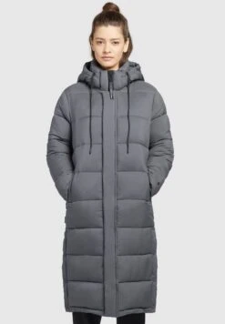 Khujo Julina MattCappotto InvernaleAnthrazit Donna Cappotti KH121U14M-Q11