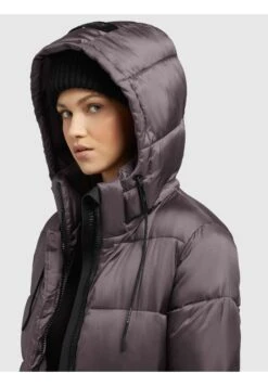 Khujo JulinaCappotto InvernaleTaupe Donna Cappotti KH121U1BF-B11 -Delem 9afa94996c814dfeb02bcc5f92d9df9b