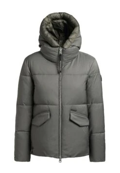 Khujo JapuraGiacca InvernaleDunkeloliv Donna Giacche E Blazer KH121U167-N11 -Delem 9afaf8b77caf431aa05c787915e9d5f1