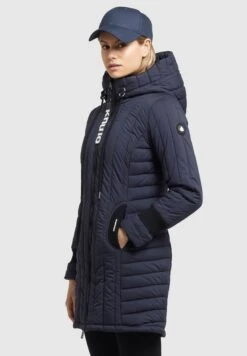 Khujo Jerry Prime6 LightCappotto InvernaleDunkelblau Donna Cappotti KH121U13Q-K11 -Delem 9b068d69ecc24c898b9278a194e4306c